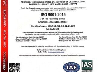 Certificate ISO